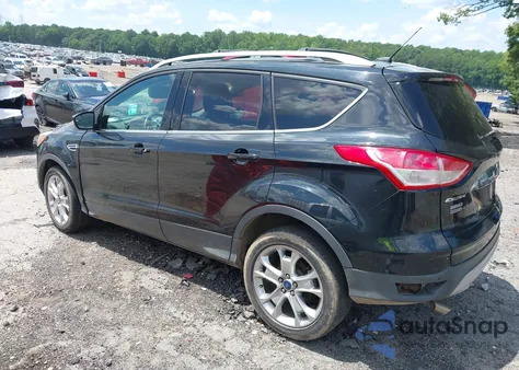 2014 Ford Escape Titanium z USA, uszkodzony, nr VIN 1FMCU9J96EUA26469